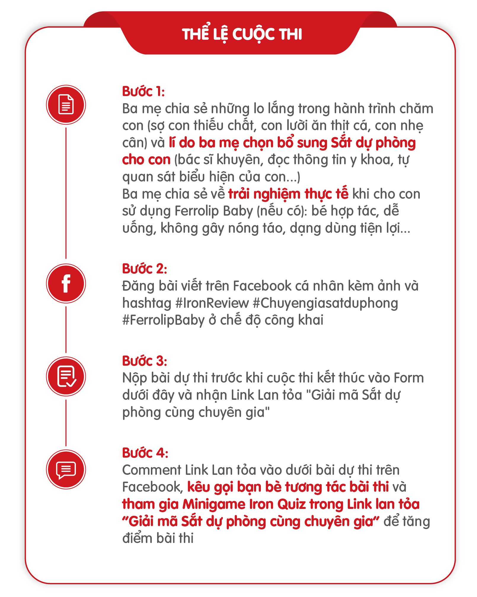 Section cuộc thi UGC review 3